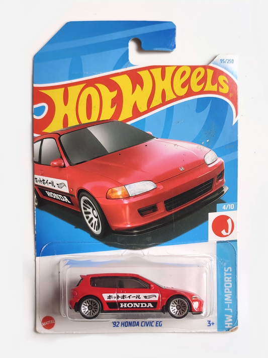 Hot Wheels Honda Civic EG