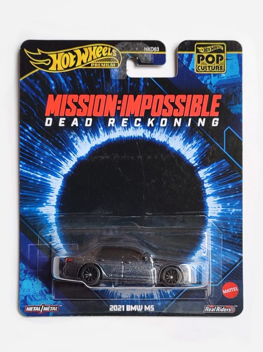 Hot Wheels Premium BMW M5