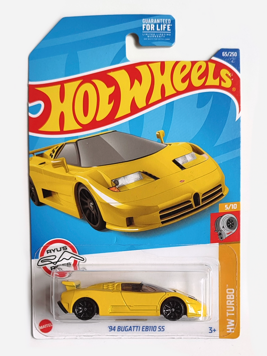 Hot Wheels Bugatti EB110 SS