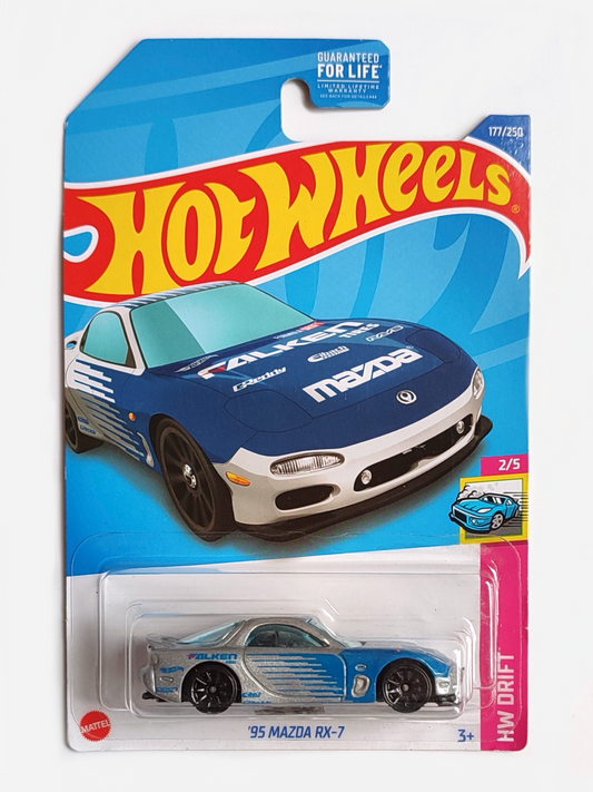 Hot Wheels Mazda RX-7