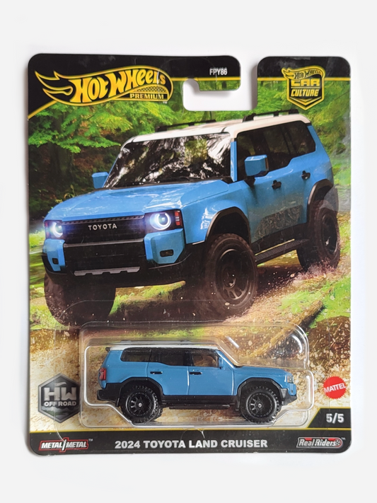 Hot Wheels Premium Toyota Land Cruiser