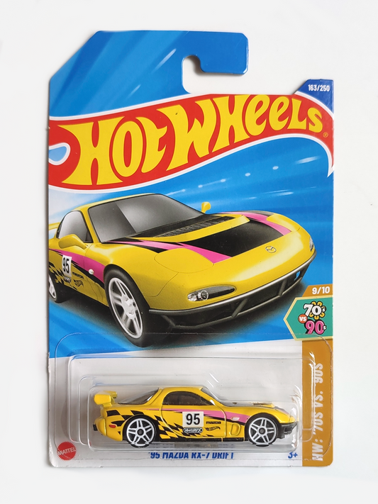 Hot Wheels Mazda Rx-7 Drift