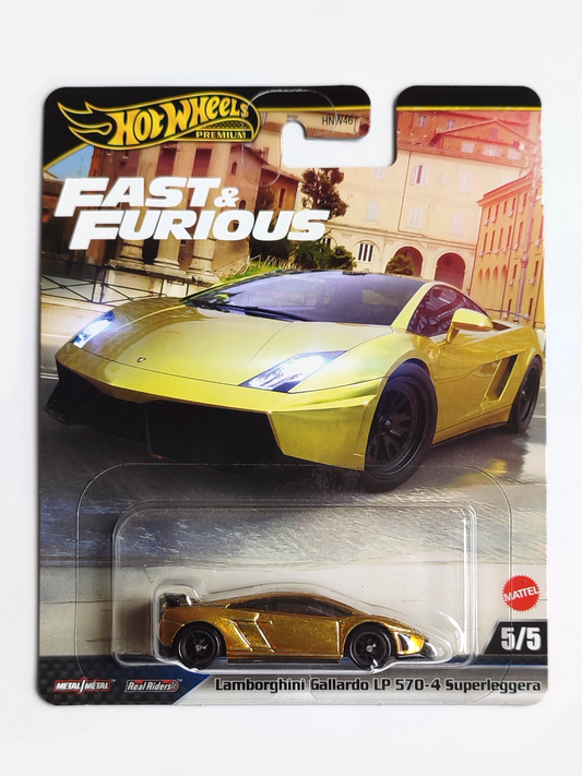 Hot Wheels Premium Lamborguini Gallardo LP