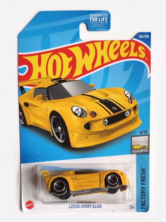 Hot Wheels Lotus Sport Elise