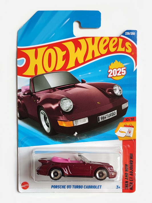 Hot Wheels Porsche 911 Turbo Cabriolet
