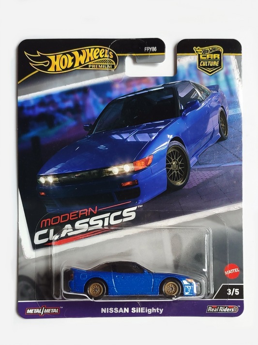 Hot Wheels Premium Nissan SilEighty