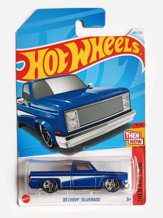 Hot Wheels Chevy Silverado