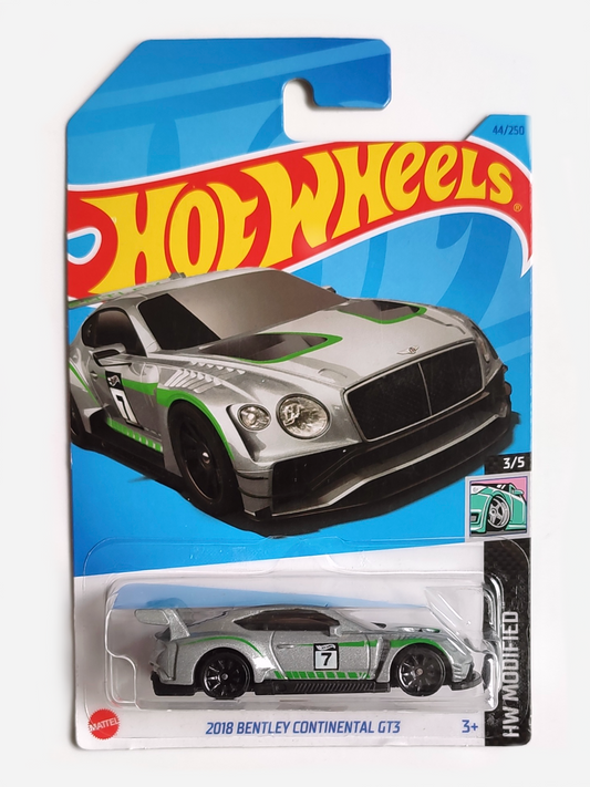 Hot Wheels Bentley Continental Gt3