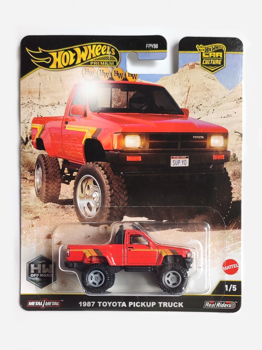 Hot Wheels Premium Toyota Pickup