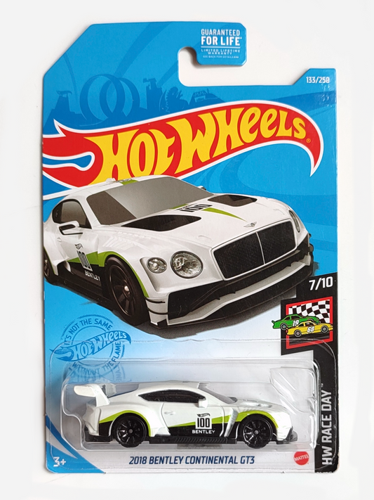 Hot Wheels Bentley Continental Gt3