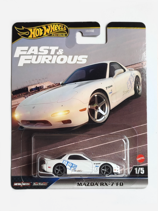 Hot Wheels Premium Mazda RX-7