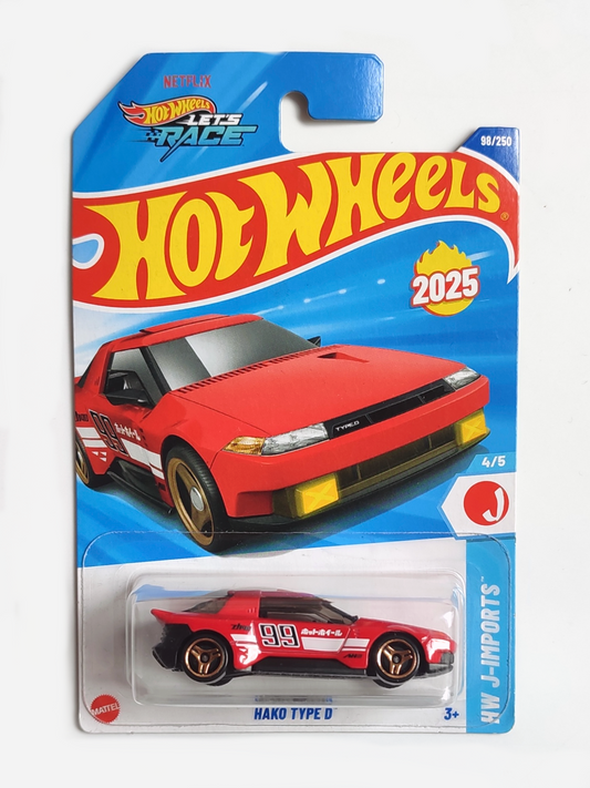 Hot Wheels Hako Type D