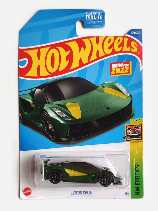 Hot Wheels Lotus Evija