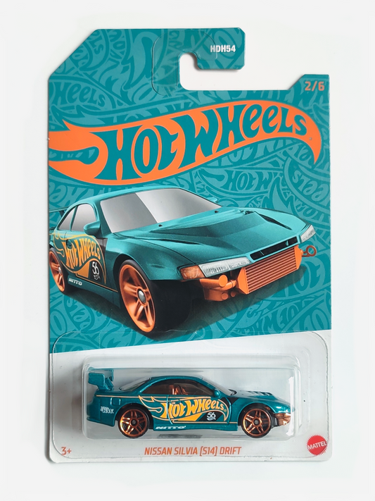 Hot Wheels Nissan Silvia Drift