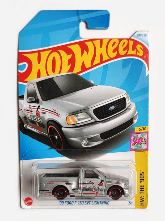 Hot Wheels Ford F-150 SVT