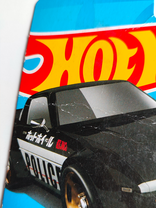 Hot Wheels Mazda Rx-7 - (Tarjeta dañada)